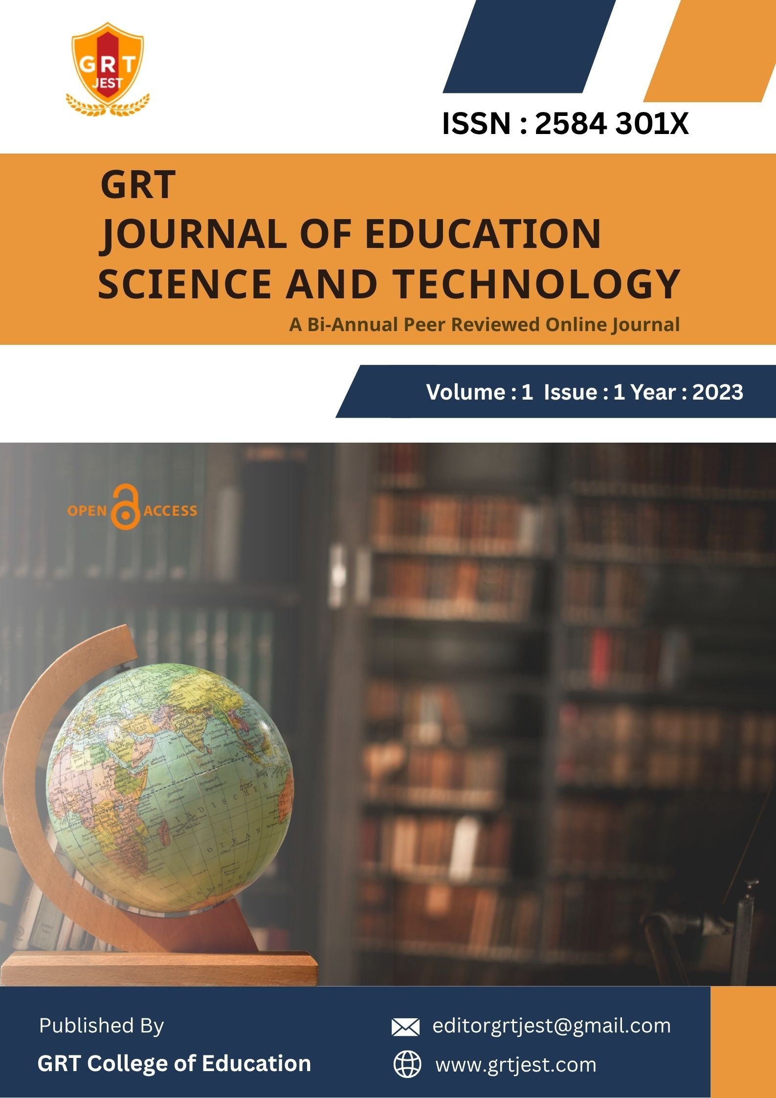 					View Vol. 1 No. 1 (2023): Volume 1 Issue 1
				